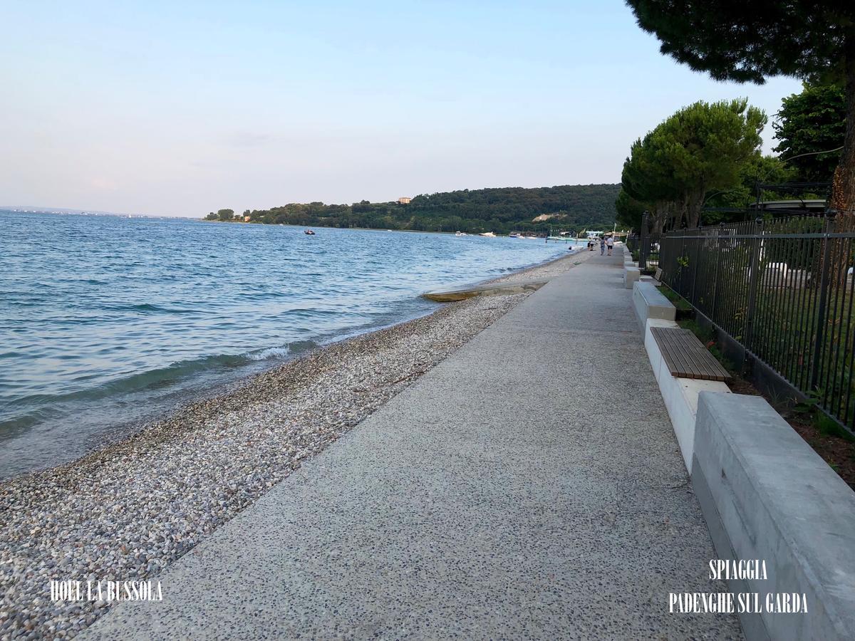 Hotel La Bussola Padenghe sul Garda Exteriör bild