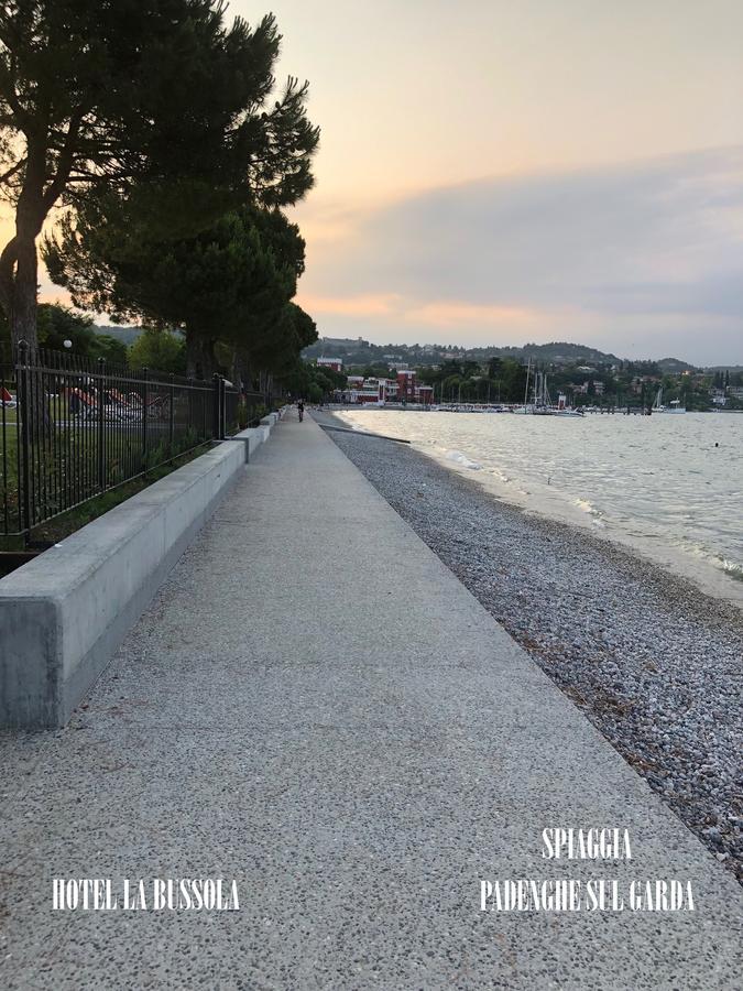 Hotel La Bussola Padenghe sul Garda Exteriör bild