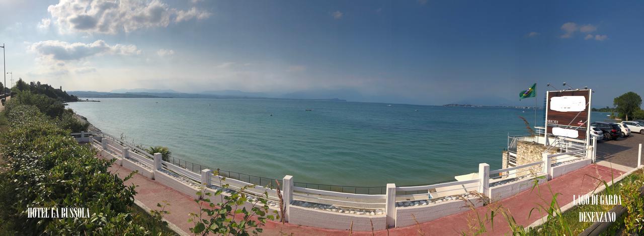 Hotel La Bussola Padenghe sul Garda Exteriör bild